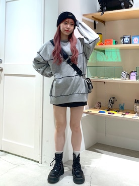 古内 麻衣さん（レディース・157cm）の秋コーディネート