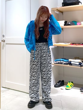 古内 麻衣さん(レディース・157cm)の夏コーディネート