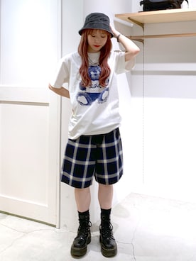 古内 麻衣さん(レディース・157cm)の夏コーディネート