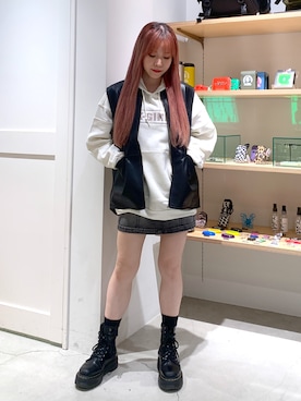 古内 麻衣さん（レディース・157cm）の秋コーディネート