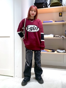 古内 麻衣さんのコーディネート