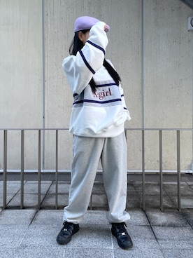 理子さん（レディース・152cm）の冬コーディネート