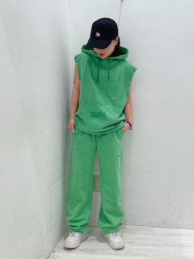 理子さんのコーディネート