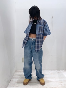 理子さんのコーディネート