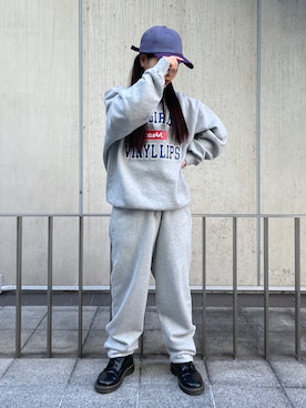 理子さん（レディース・152cm）の冬コーディネート