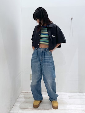 理子さんのコーディネート