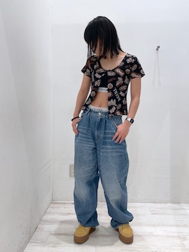 理子さんのコーディネート