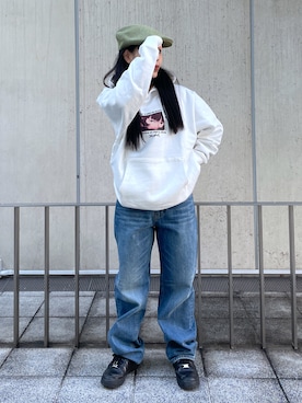 理子さん（レディース・152cm）の冬コーディネート