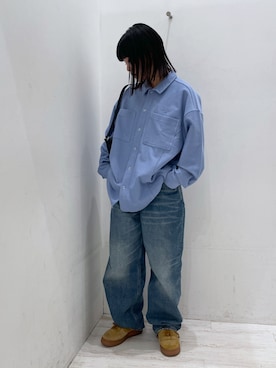 理子さん(レディース・152cm)の春コーディネート