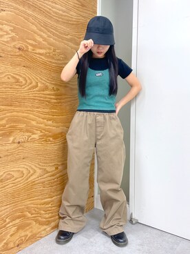 理子さんのコーディネート