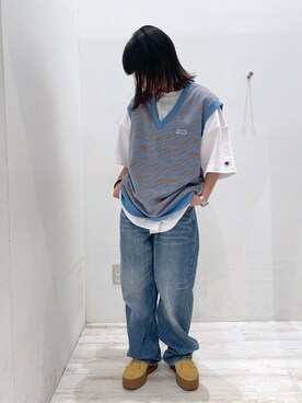 理子さんのコーディネート