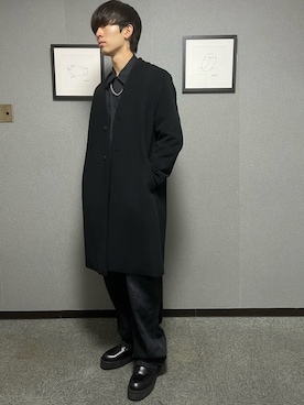 「neos（ネオス）のアイテム（アクセサリー）」を使った、kazuyaさん（メンズ・179cm）の冬コーディネート