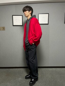「一週間コーデ」｜kazuyaさん（メンズ・179cm）の冬コーディネート