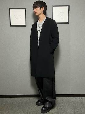 「neos（ネオス）のアイテム（アクセサリー）」を使った、kazuyaさん（メンズ・179cm）の冬コーディネート