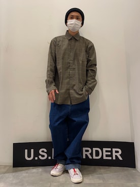 「blazer」｜USboarder nogiさん（メンズ・168cm）の冬コーディネート