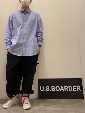 「blazer」｜USboarder nogiさん（メンズ・168cm）の春コーディネート