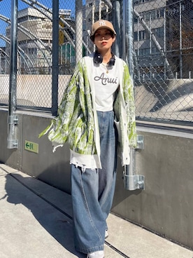 shibaoutfitsさん（レディース・154cm）の春コーディネート