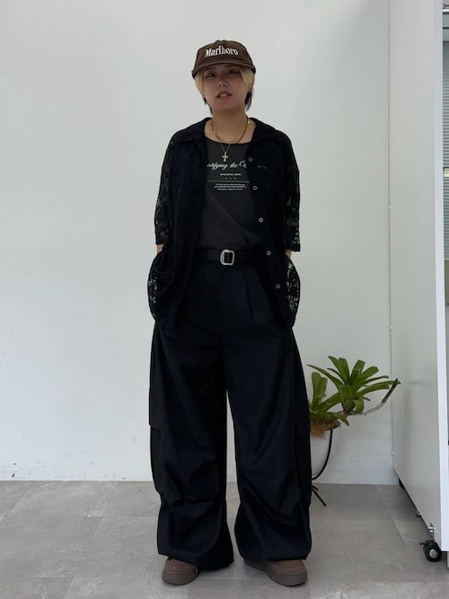 セール】【UNISEX/3サイズ展開】TRタックパラシュートパンツ