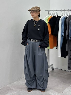shibaoutfitsさん(レディース・154cm)の春コーディネート