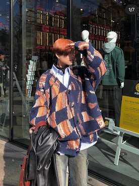 shibaoutfitsさん（レディース・154cm）の冬コーディネート