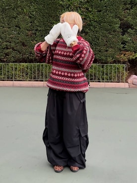 「RAGEBLUE」｜shibaoutfitsさん（レディース・154cm）の秋コーディネート