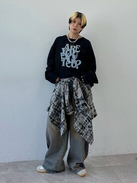 shibaoutfitsさん（レディース・154cm）の秋コーディネート