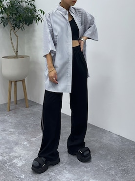 shibaoutfitsさん（レディース・154cm）の春コーディネート