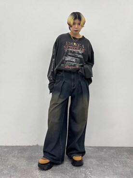 shibaoutfitsさん(レディース・154cm)の冬コーディネート