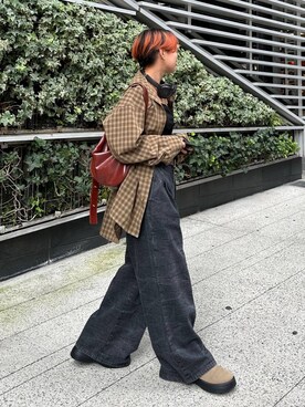 shibaoutfitsさん(レディース・154cm)の秋コーディネート