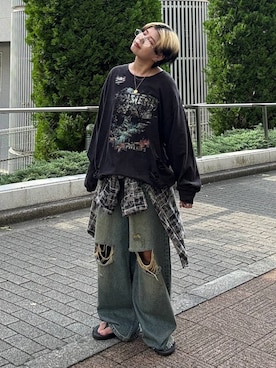 shibaoutfitsさん（レディース・154cm）の秋コーディネート