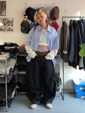 shibaoutfitsさん(レディース・154cm)の春コーディネート