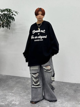 shibaoutfitsさん（レディース・154cm）の春コーディネート