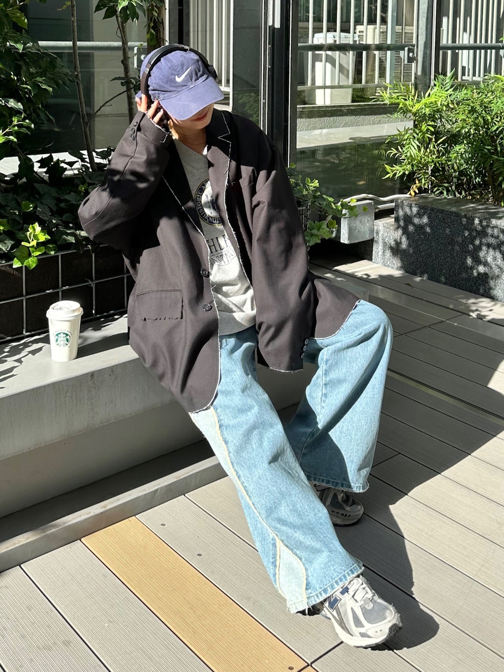 テーラードジャケットを使った「シティーボーイ」の人気ファッション