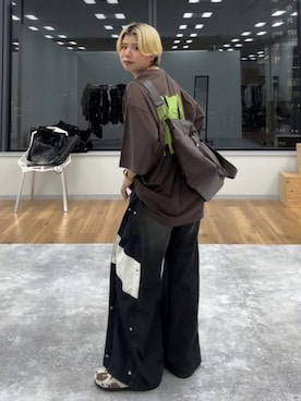 shibaoutfitsさん（レディース・154cm）の夏コーディネート