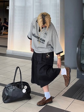 shibaoutfitsさん（レディース・154cm）の春コーディネート