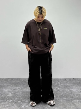 shibaoutfitsさん（レディース・154cm）の夏コーディネート