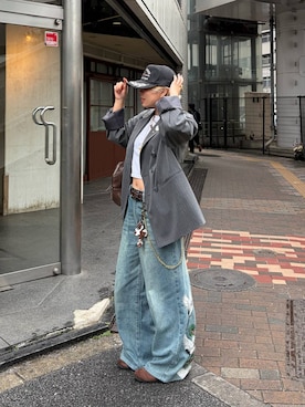 shibaoutfitsさん（レディース・154cm）の春コーディネート