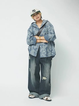 shibaoutfitsさん(レディース・154cm)の秋コーディネート