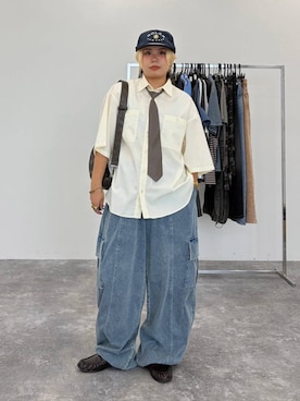 shibaoutfitsさん(レディース・154cm)の夏コーディネート