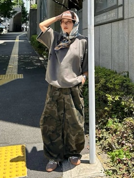 shibaoutfitsさん(レディース・154cm)の夏コーディネート