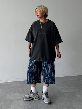 shibaoutfitsさん（レディース・154cm）の夏コーディネート
