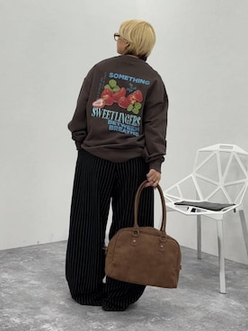 shibaoutfitsさん（レディース・154cm）の冬コーディネート