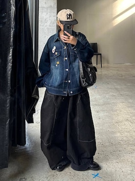 shibaoutfitsさん（レディース・154cm）の冬コーディネート