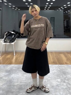 shibaoutfitsさん（レディース・154cm）の夏コーディネート
