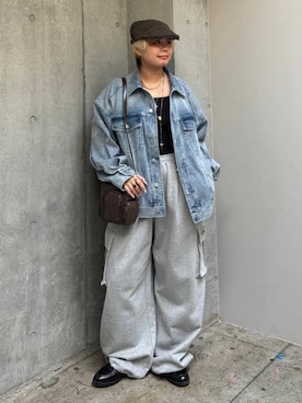 shibaoutfitsさん（レディース・154cm）の冬コーディネート