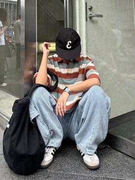 shibaoutfitsさん(レディース・154cm)の夏コーディネート