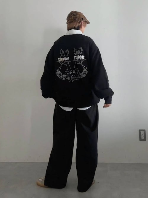 【最終値下げ】ライナス　スウェット UNISEX】ヤンキーラビットスウェット（スウェット）｜Anui