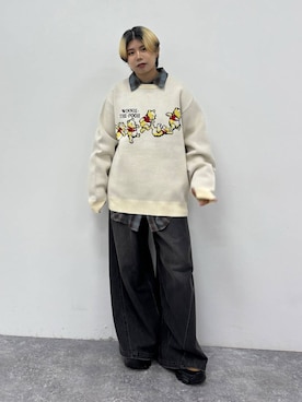 shibaoutfitsさん（レディース・154cm）の冬コーディネート