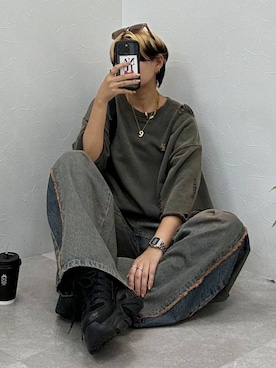 shibaoutfitsさん（レディース・154cm）の夏コーディネート