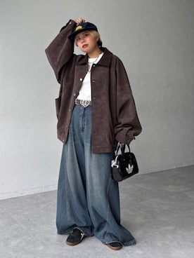 shibaoutfitsさん（レディース・154cm）の夏コーディネート